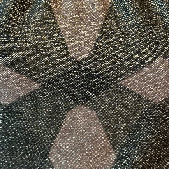 Elie Tahari Metallic Bronze Top XS - Picture 5 of 5